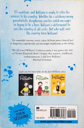 Just William William at War