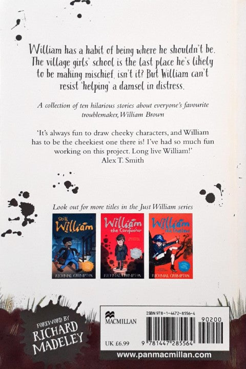 Just William #8 William in Trouble