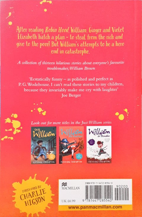 Just William #6 William the Conqueror