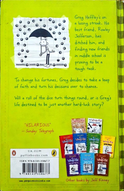 Diary of a Wimpy Kid Hard Luck (HC) (P)