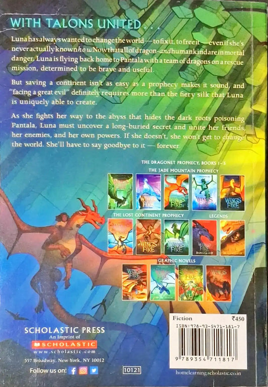 Wings of Fire #15 : The Flames of Hope