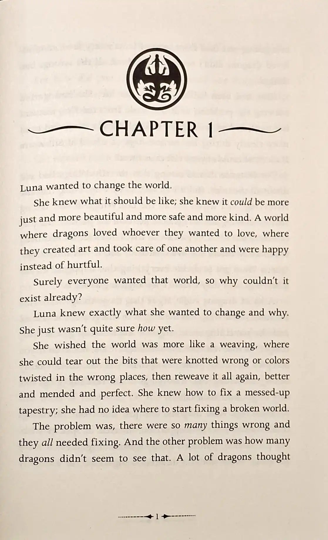 Wings of Fire #15 : The Flames of Hope