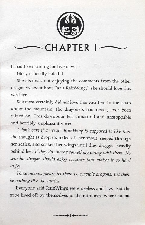 wings of fire book 3 special edition