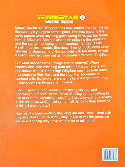 WingStar 02: Dangers Unseen - Tinkle