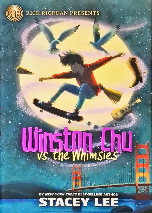 Winston Chu #1 : Winston Chu Vs. the Whimsies | Hardcover