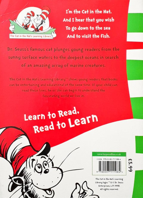 Dr Seuss Wish For A Fish All About Sea Creatures