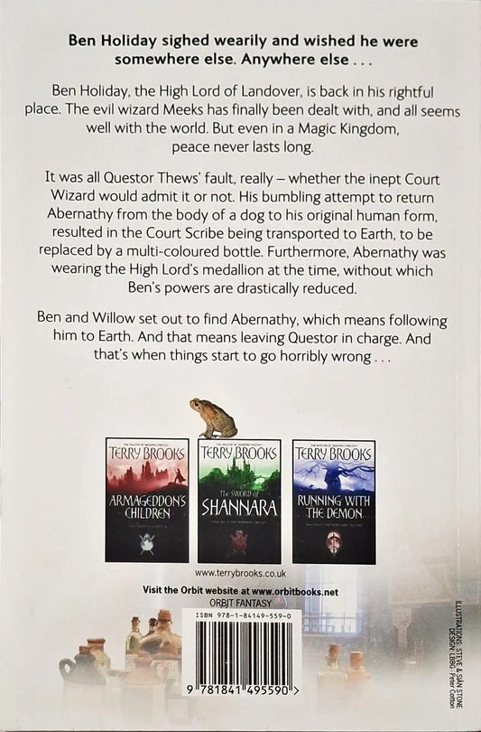 The Magic Kingdom of Landover #3 : Wizard At Large