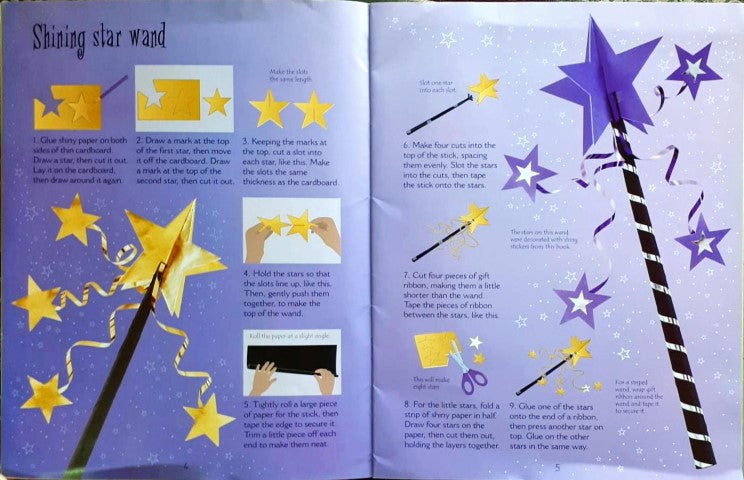 Usborne Activities Wizard Things To Make And Do