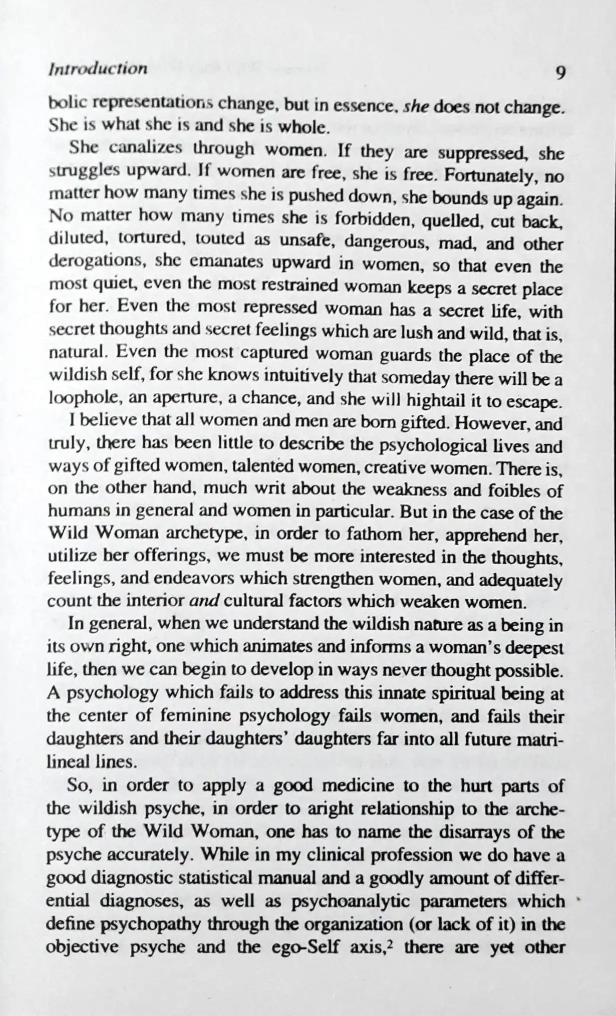 Women Who Run with the Wolves