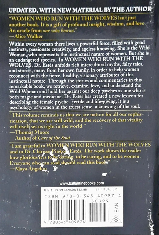 Women Who Run with the Wolves