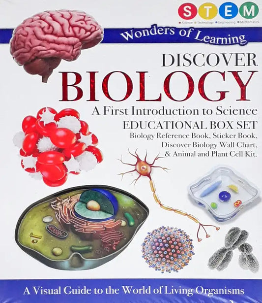 Wonders of Learning : Discover Biology (Educational Box Set)