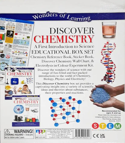Wonders of Learning : Discover Chemistry (Educational Box Set)