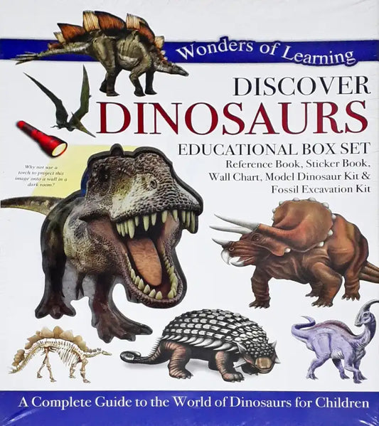 Wonders of Learning : Discover Dinosaurs (Educational Box Set)