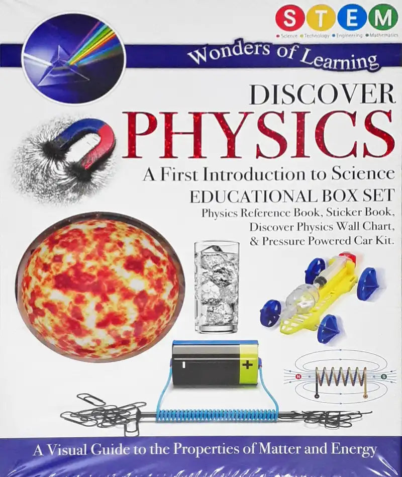 Wonders of Learning : Discover Physics (Educational Box Set)