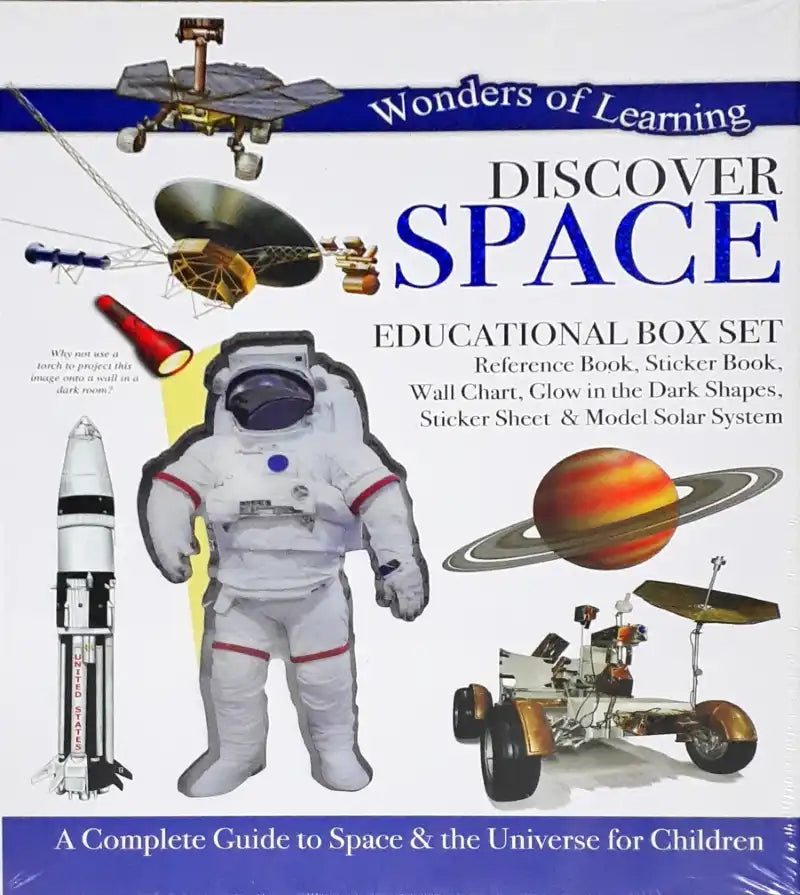 Wonders of Learning : Discover Space (Educational Box Set)