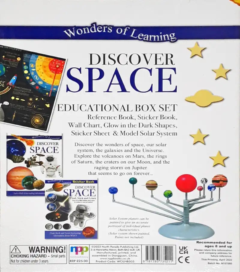 Wonders of Learning : Discover Space (Educational Box Set)