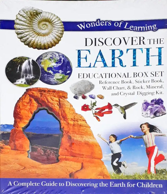 Wonders of Learning : Discover The Earth (Educational Box Set)