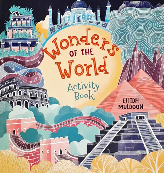 Wonders of The World Activity Book