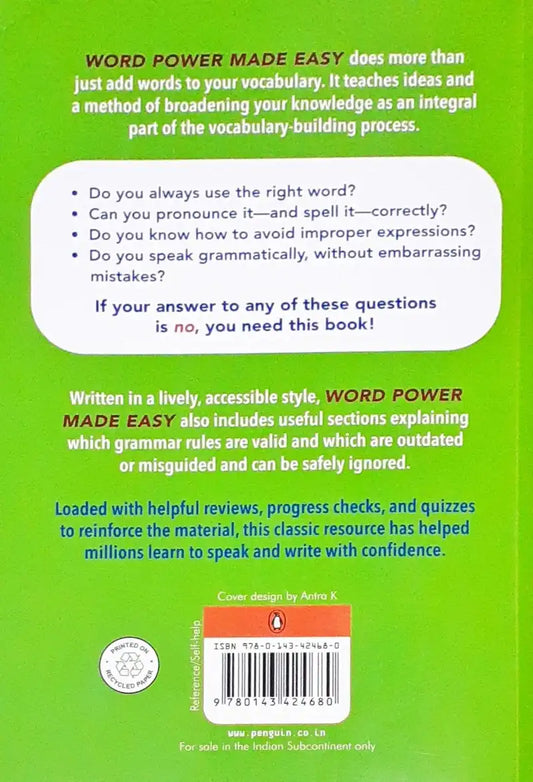 Word Power Made Easy
