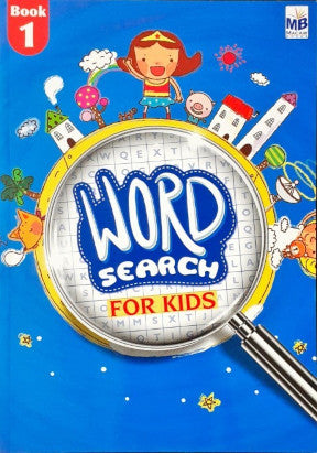 Word Search for Kids Book - 1