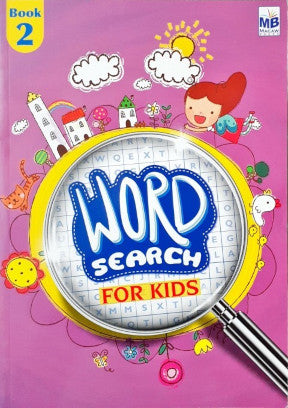Word Search for Kids Book - 2