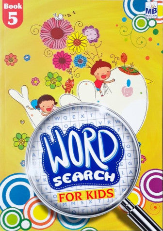 Word Search for Kids Book - 5