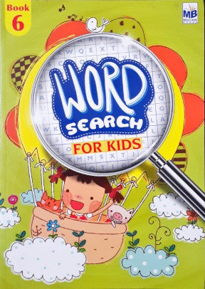 Word Search for Kids Book - 6