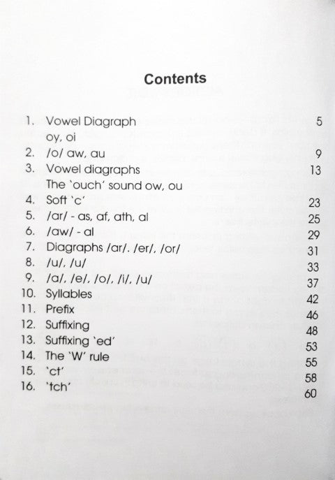 Working With Sounds Phonics 4