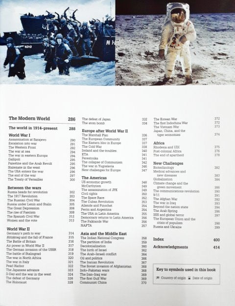 World History - From The Ancient World To The Information Age