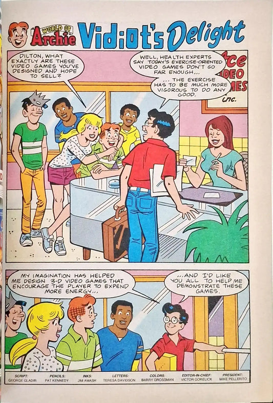 World of Archie Double Digest : The Archie Library #19
