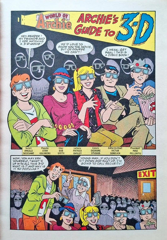 World of Archie Double Digest : The Archie Library #21