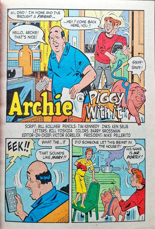 World of Archie Double Digest : The Archie Library #33