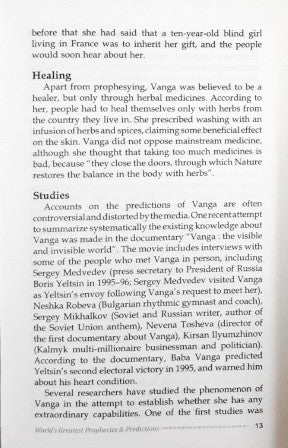 World's Greatest Prophecies and Predictions All Time Interesting Foretellings