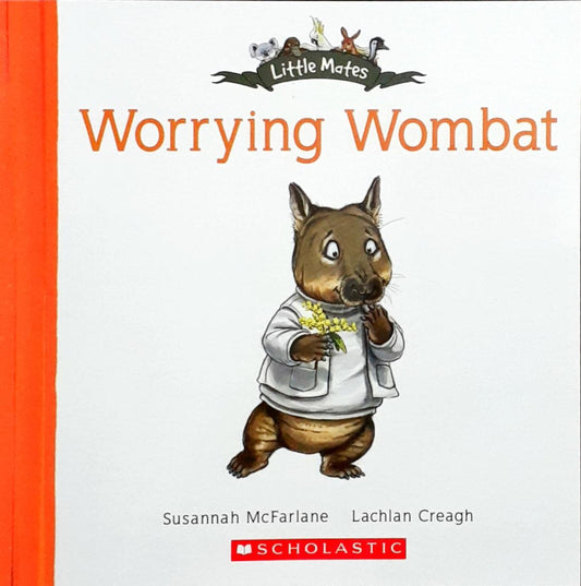 Worrying Wombat - Little Mates