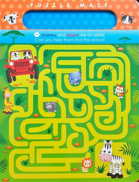 Activity Book Wipe and Write Mazes And Dot to Dot