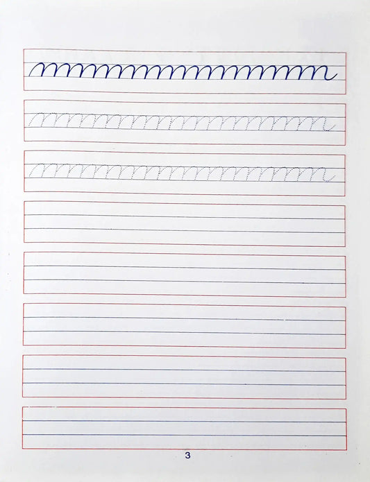 Bunny Cursive Writing 0