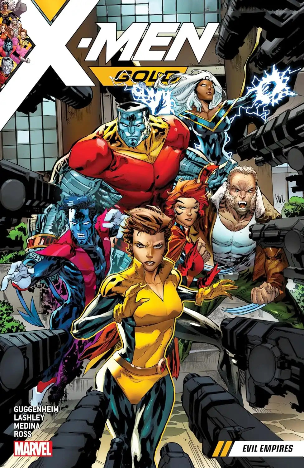 Marvel : X-Men Gold, Volume 2 - Evil Empires