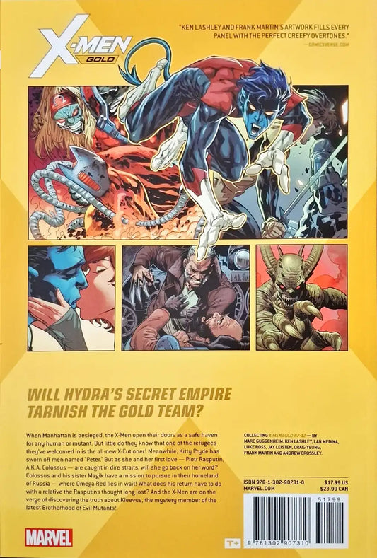 Marvel : X-Men Gold, Volume 2 - Evil Empires