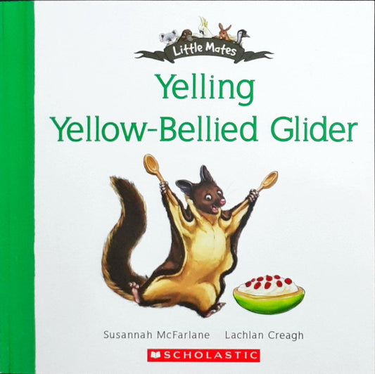 Yelling Yellow Bellied Glider - Little Mates