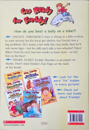 Ready Freddy 7 Yikes Bikes