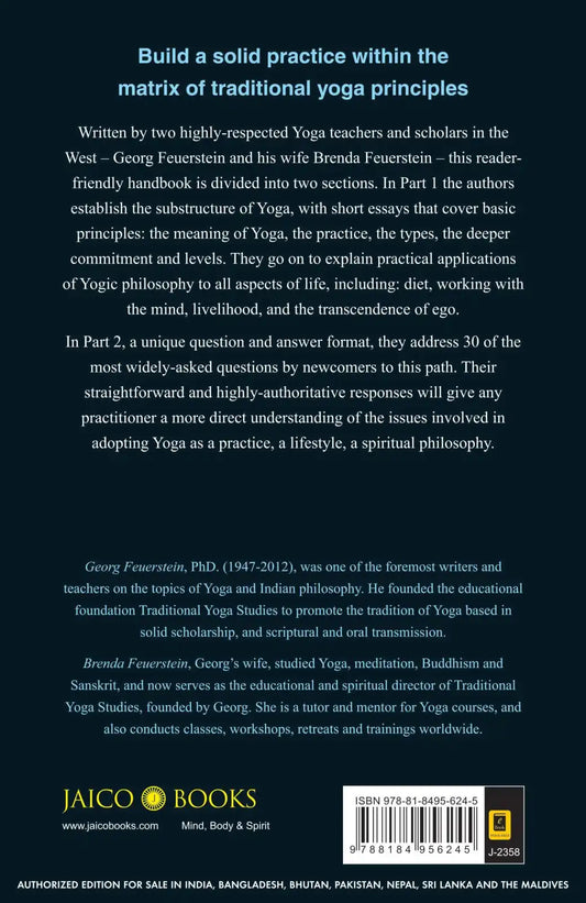 Yoga : A Beginner’s Guide