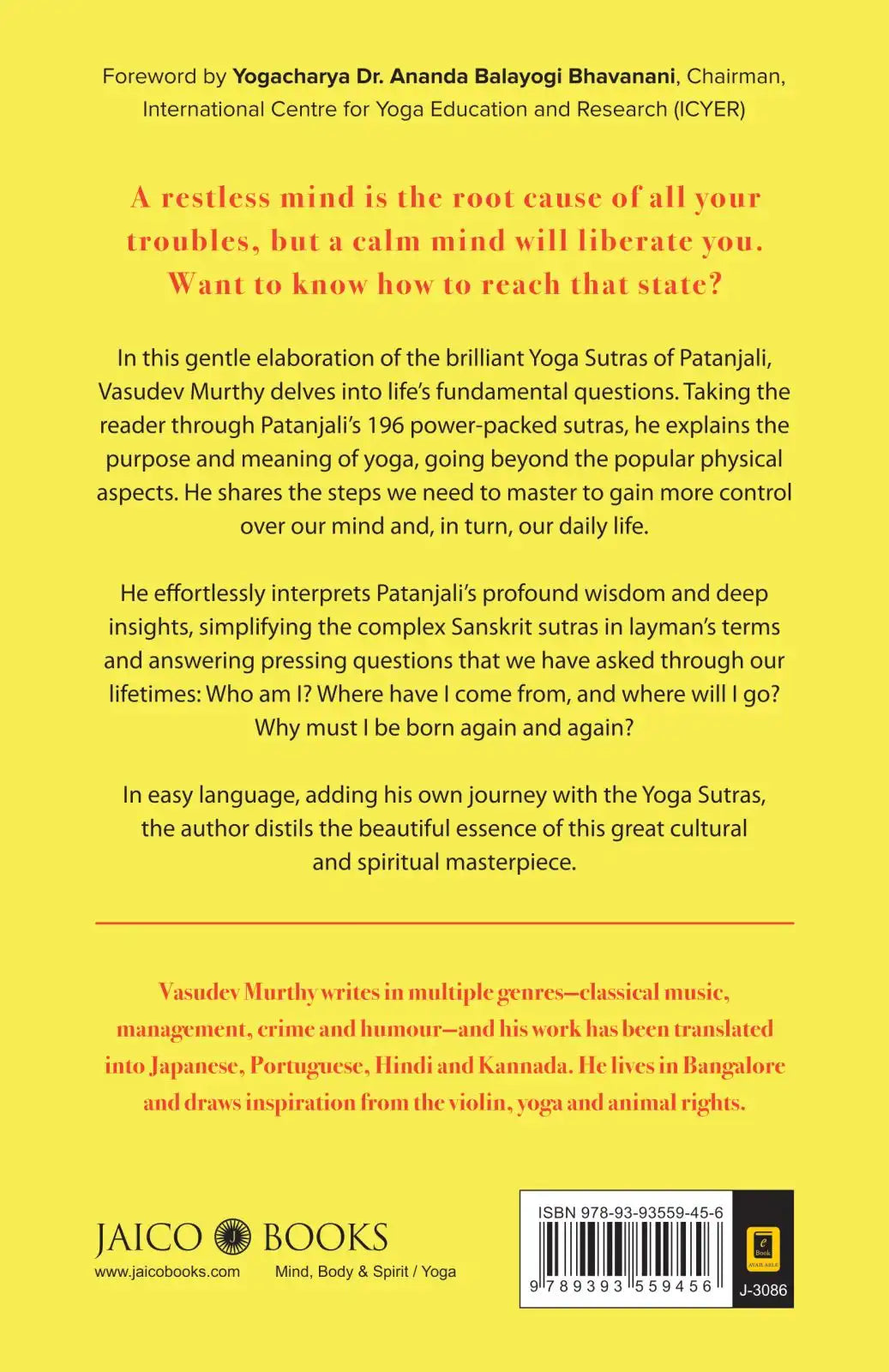 Yoga Sutras Simplified