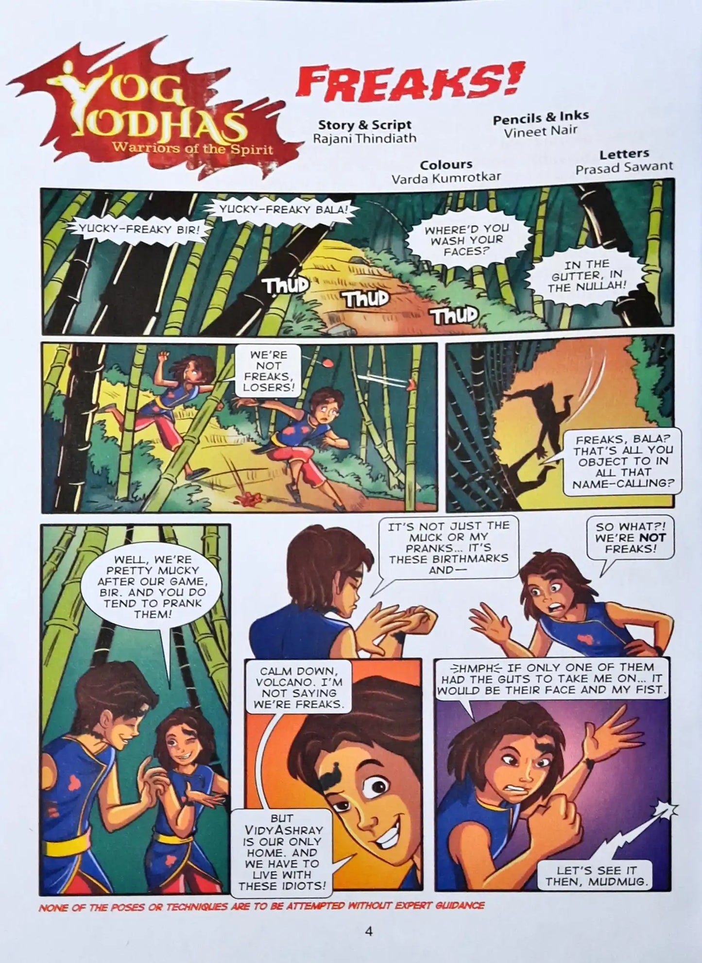 Yog Yodhas 01: Warriors of the Spirit - Tinkle