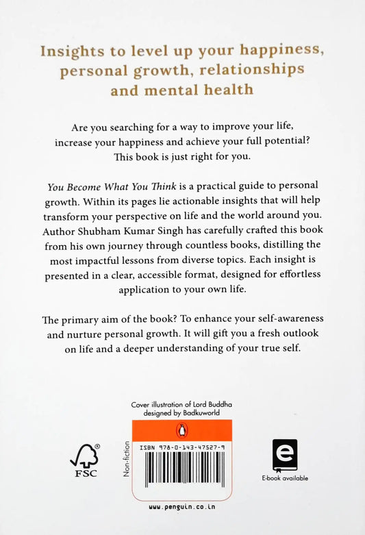 You Become What You Think