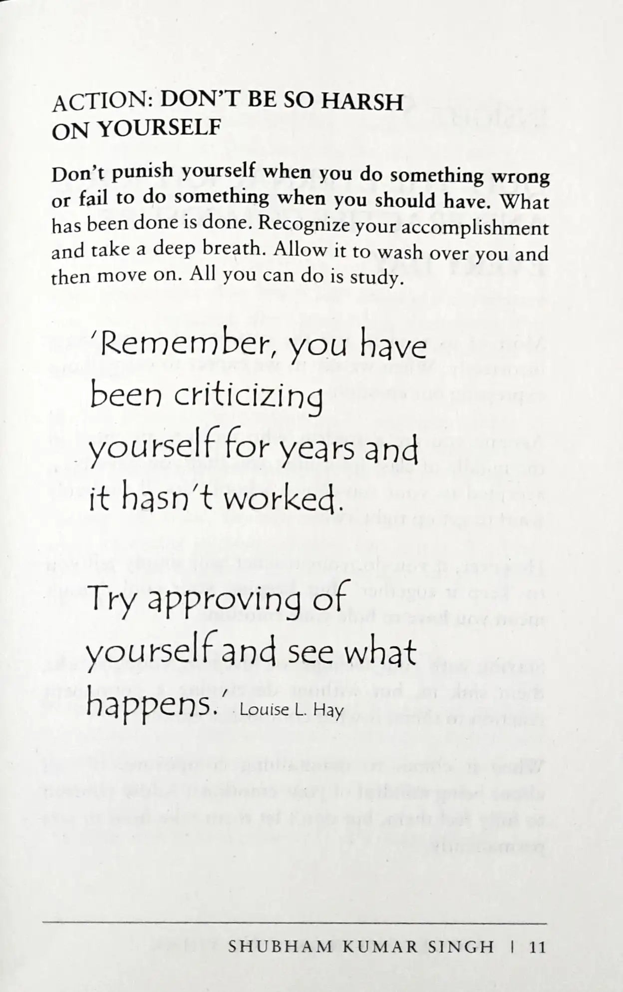 You Become What You Think