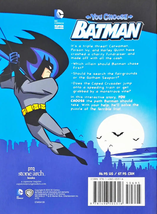 You Choose Stories: Batman The Terrible Trio
