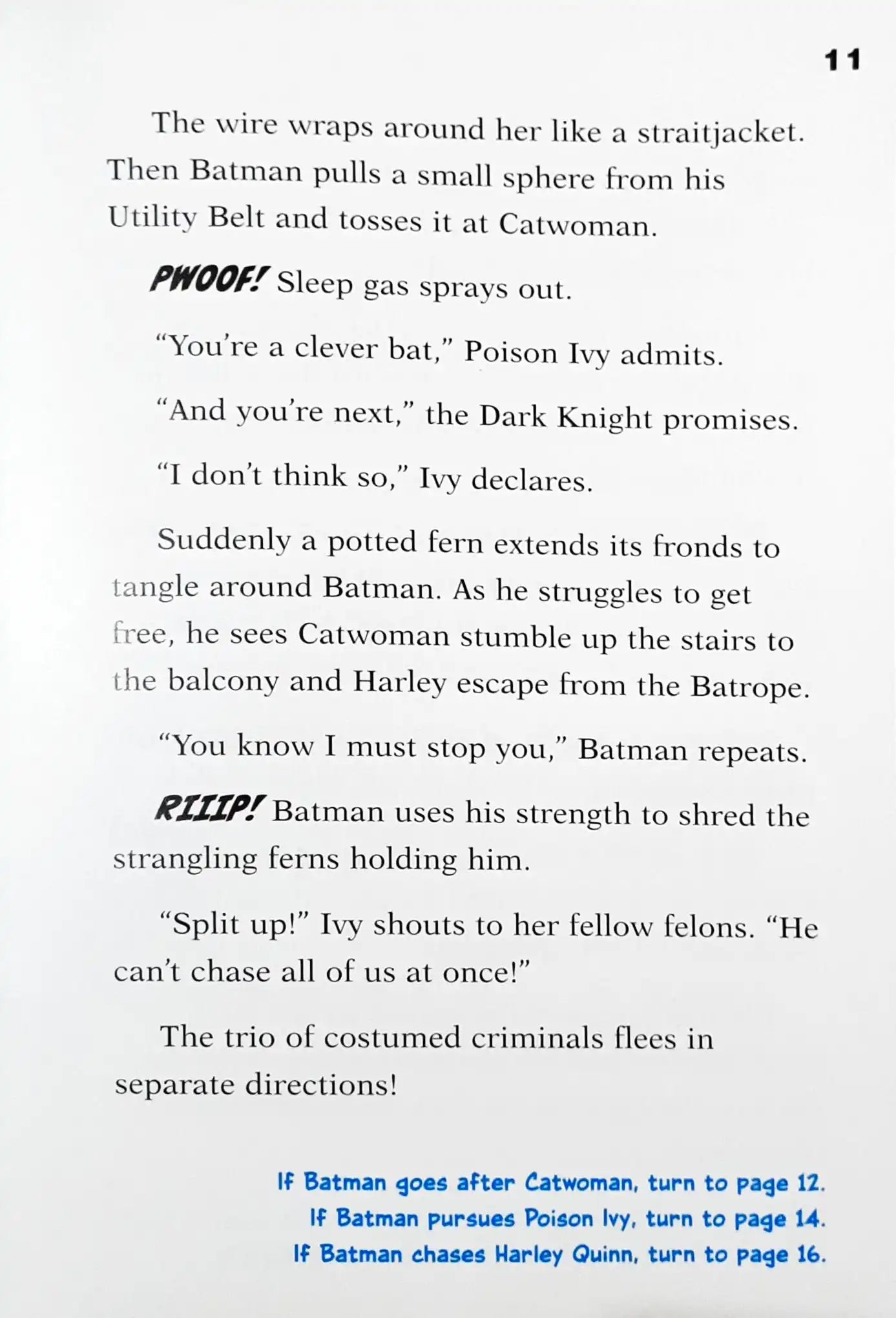 You Choose Stories: Batman The Terrible Trio