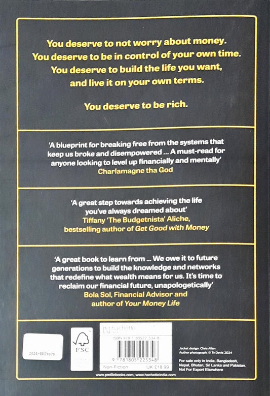 You Deserve To Be Rich: Master the Inner Game of Wealth and Claim Your Future