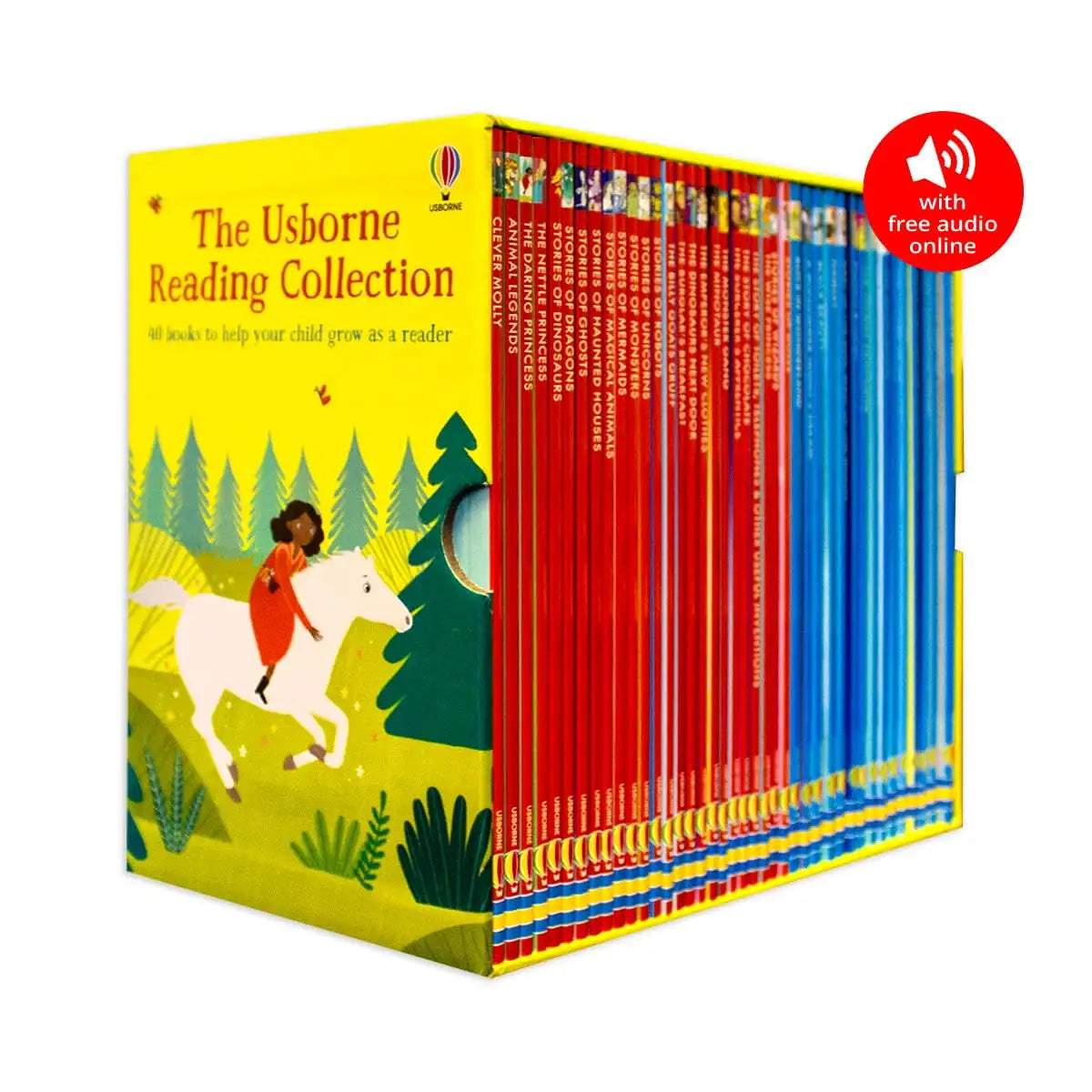 Young Reading The Usborne Reading Collection 40 Books Box Set