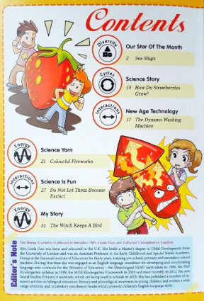 The Young Scientists Level 1 150 (1508)